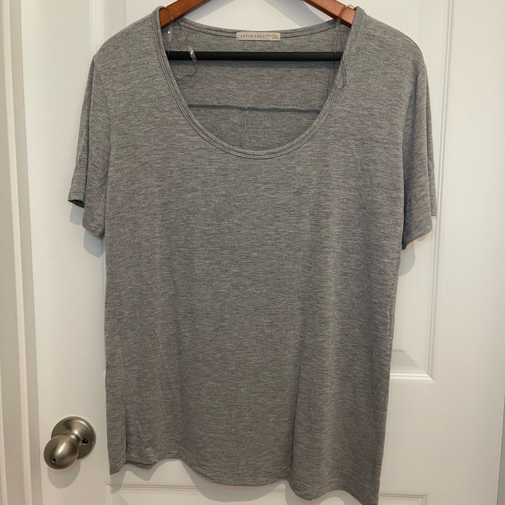 Active Basic Rayon Women’s Tee.